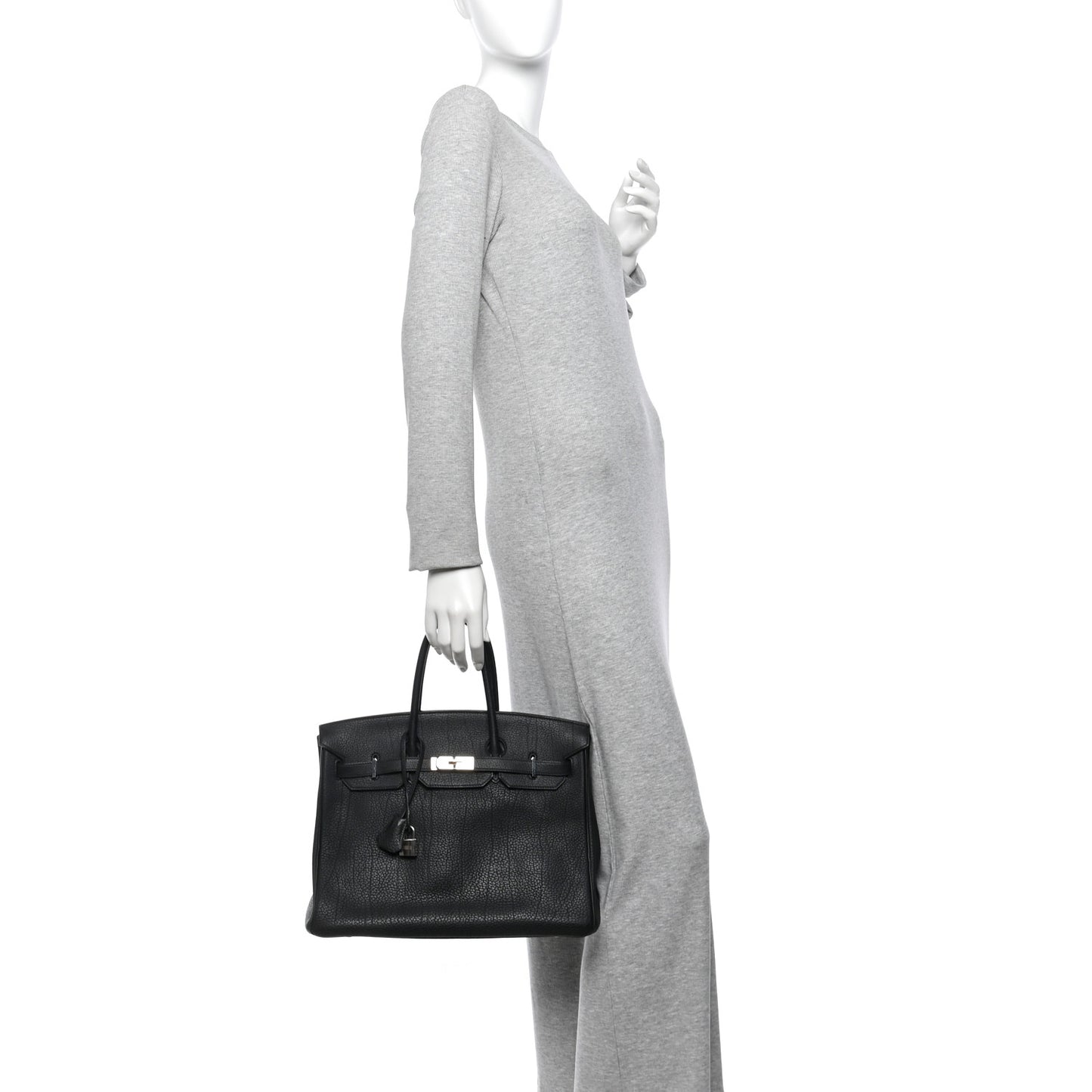 Togo Birkin 35 Black