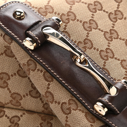 Gucci Monogram Medium Pelham Shoulder Bag Dark Brown 10 of 11