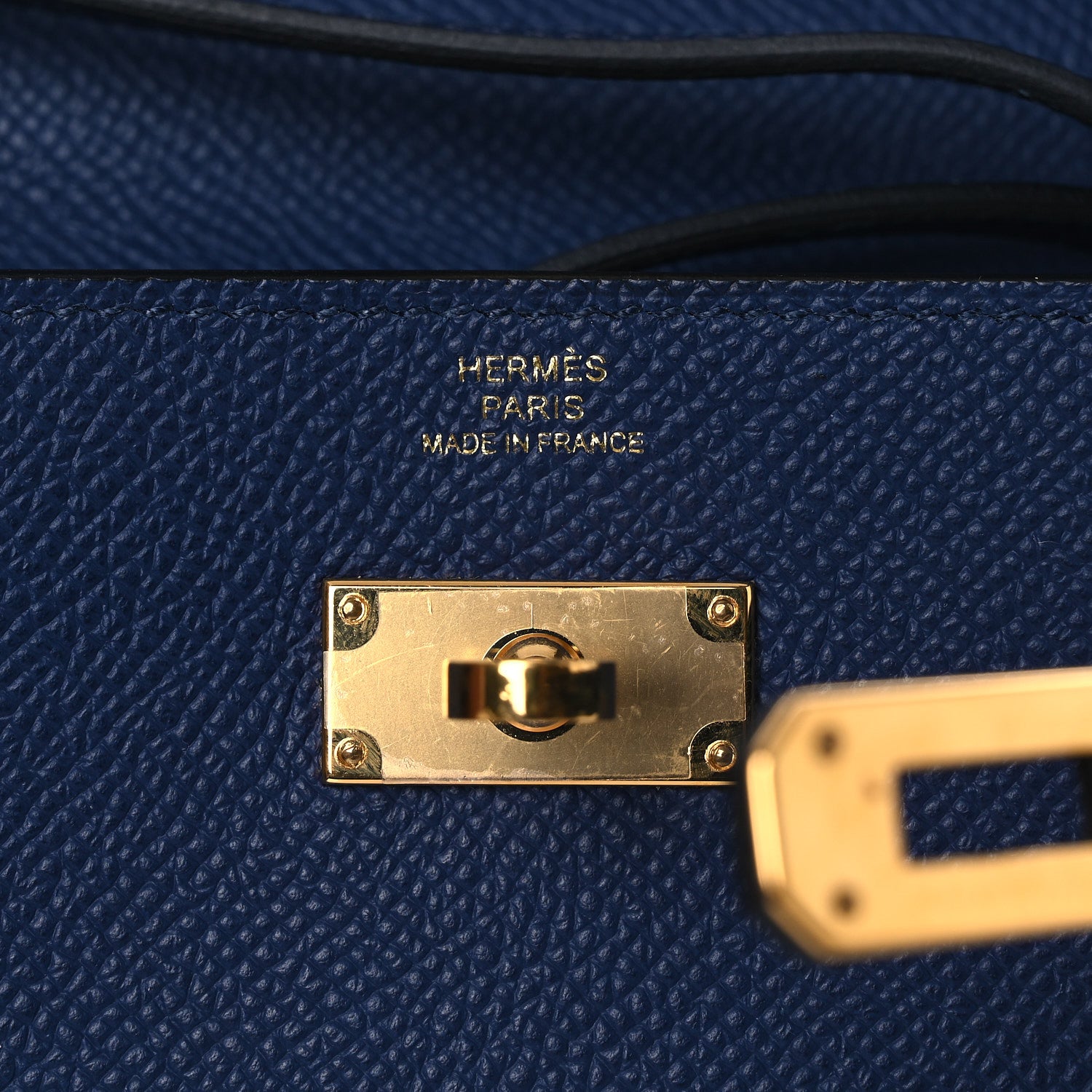 Hermes Epsom Kelly Wallet To Go Bleu Glacier Bleu Saphir 5 of 12