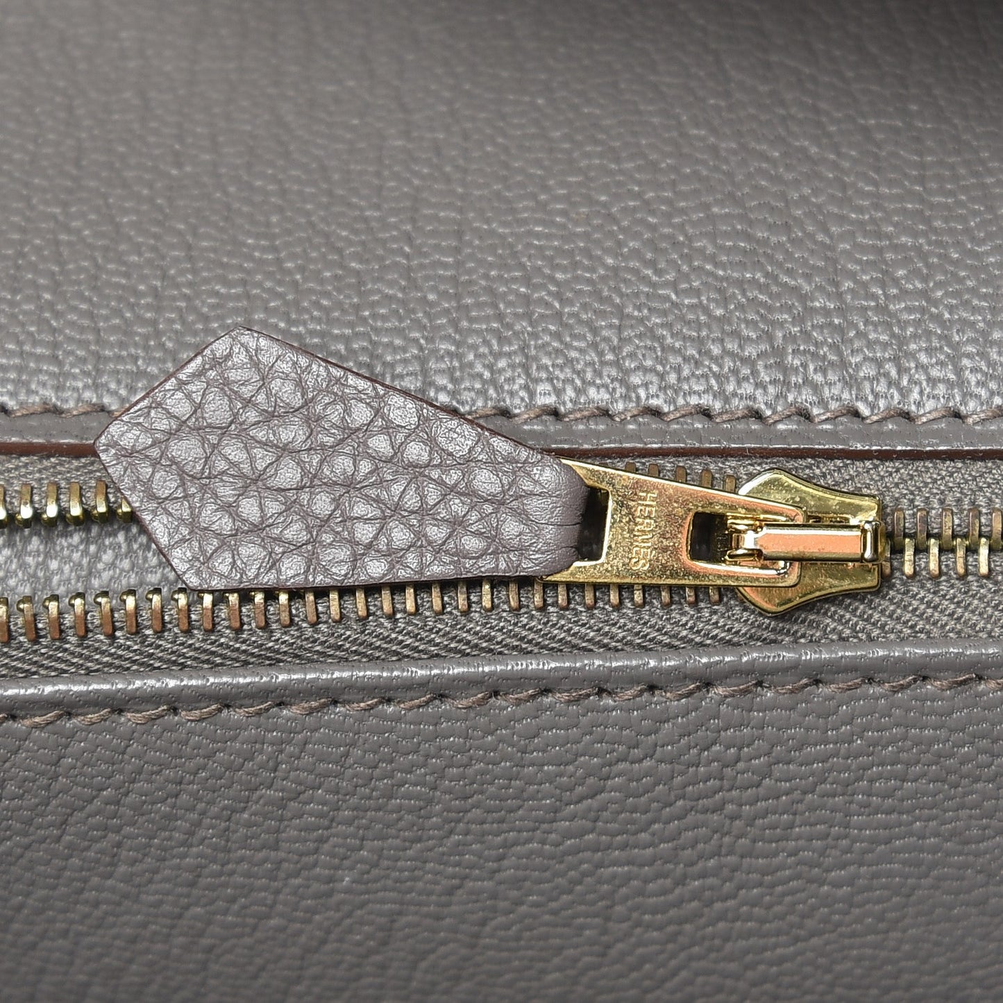 Togo Birkin 35 Etain