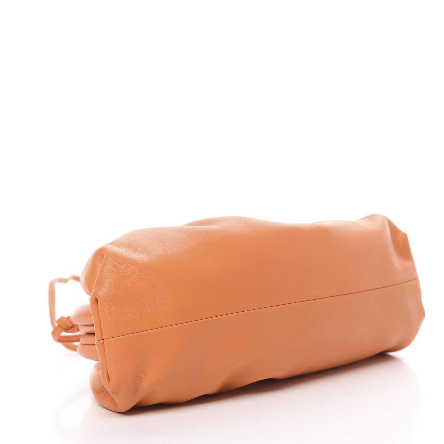 Butter Calfskin The Mini Pouch Light Orange