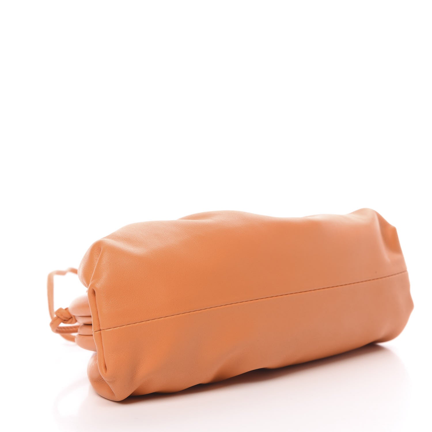 Bottega Veneta Butter Calfskin The Mini Pouch Light Orange 4 of 10