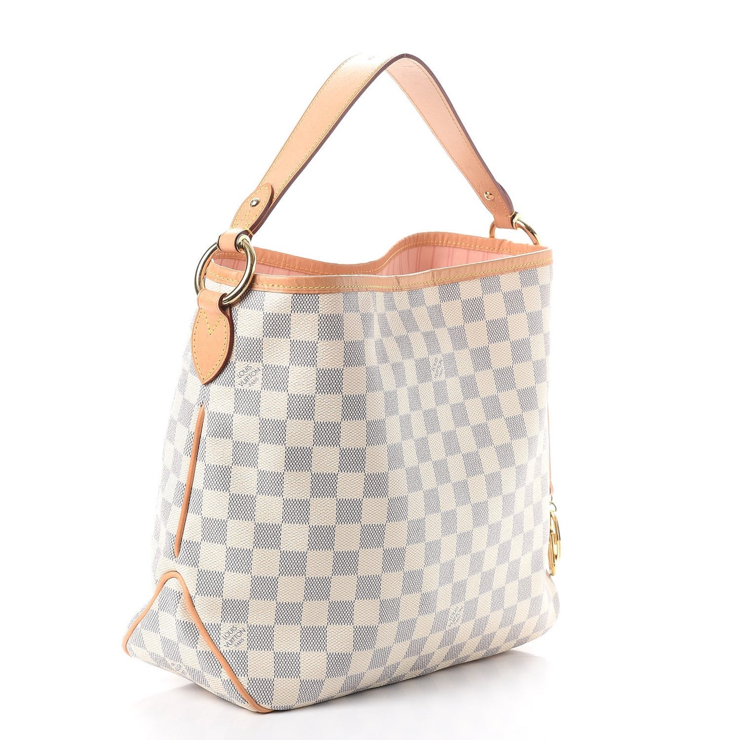 Damier Azur Delightful PM Rose Ballerine