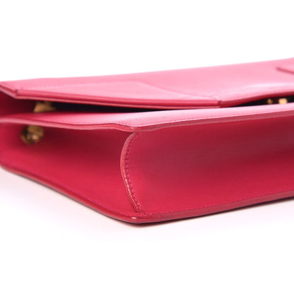 Saint Laurent Calfskin Medium Classic Betty Fuchsia 9 of 11