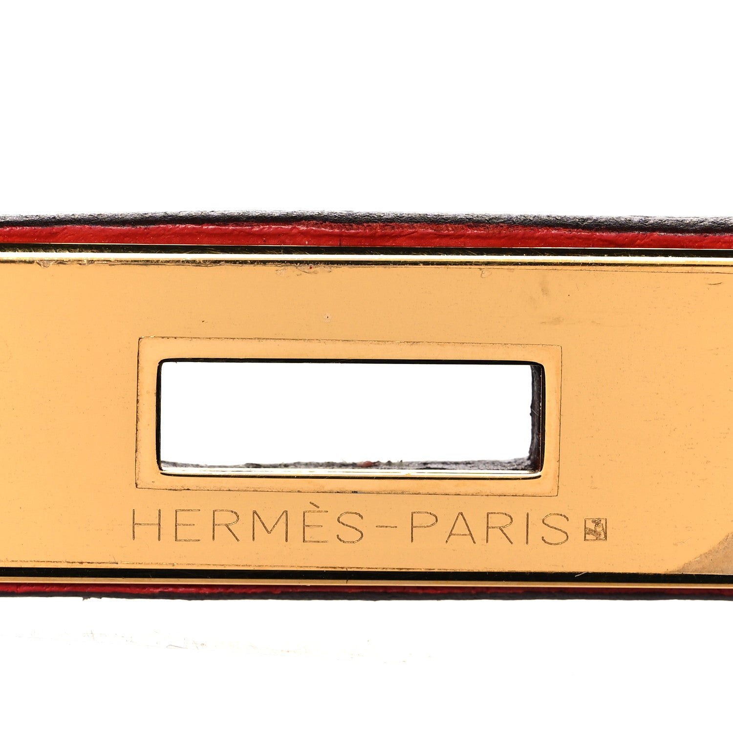 Hermes Taurillon Clemence Kelly Retourne 32 Rouge Casaque 28 of 39