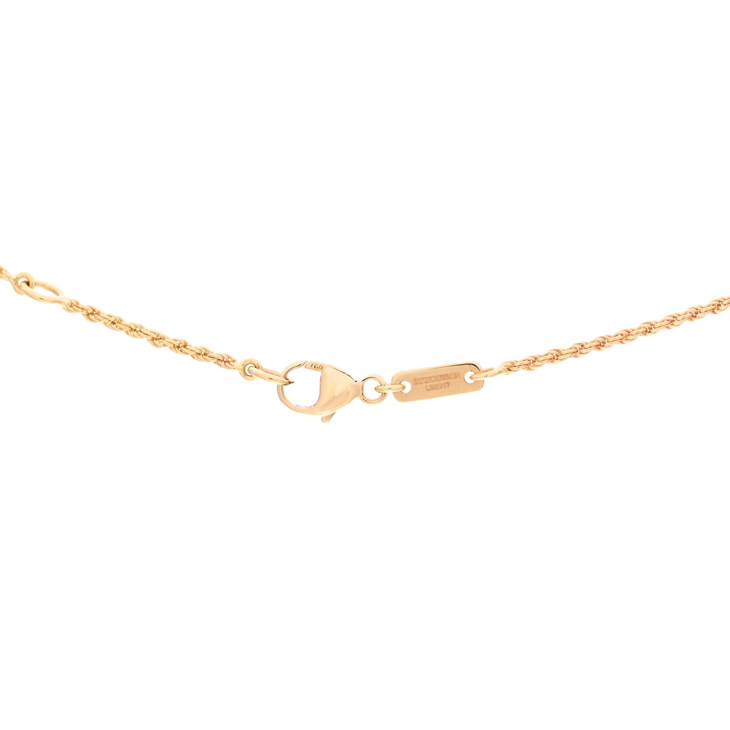 18K Yellow Gold Diamond Lapis Lazuli XS Serpent Boheme Necklace