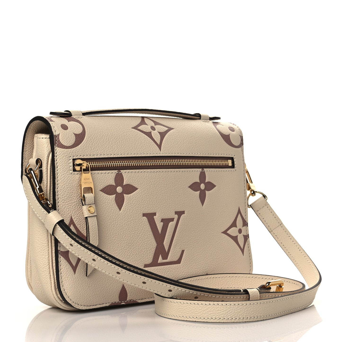 Empreinte Monogram Giant Pochette Metis Creme Bois De Rose