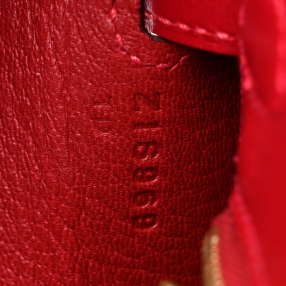 Hermes Tadelakt Kelly Sellier 25 Rouge Vif 7 of 11