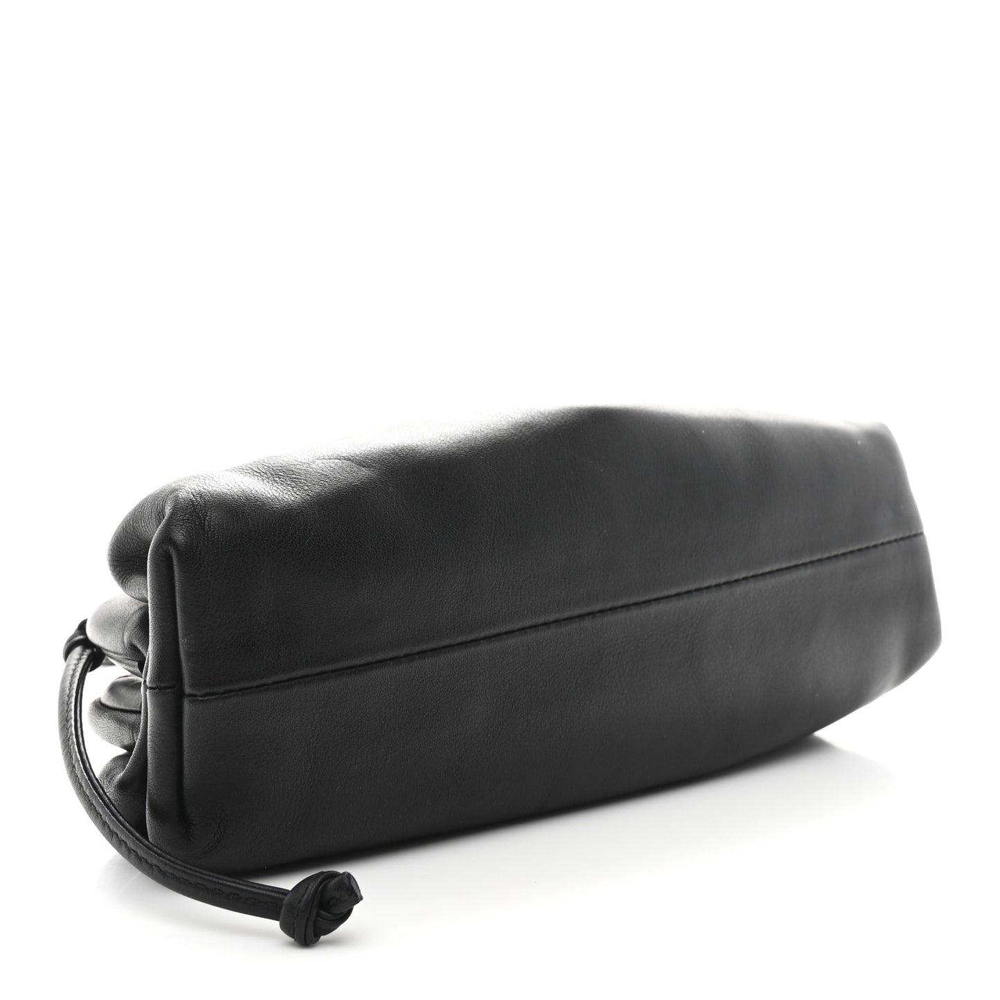 Butter Calfskin The Mini Pouch Black