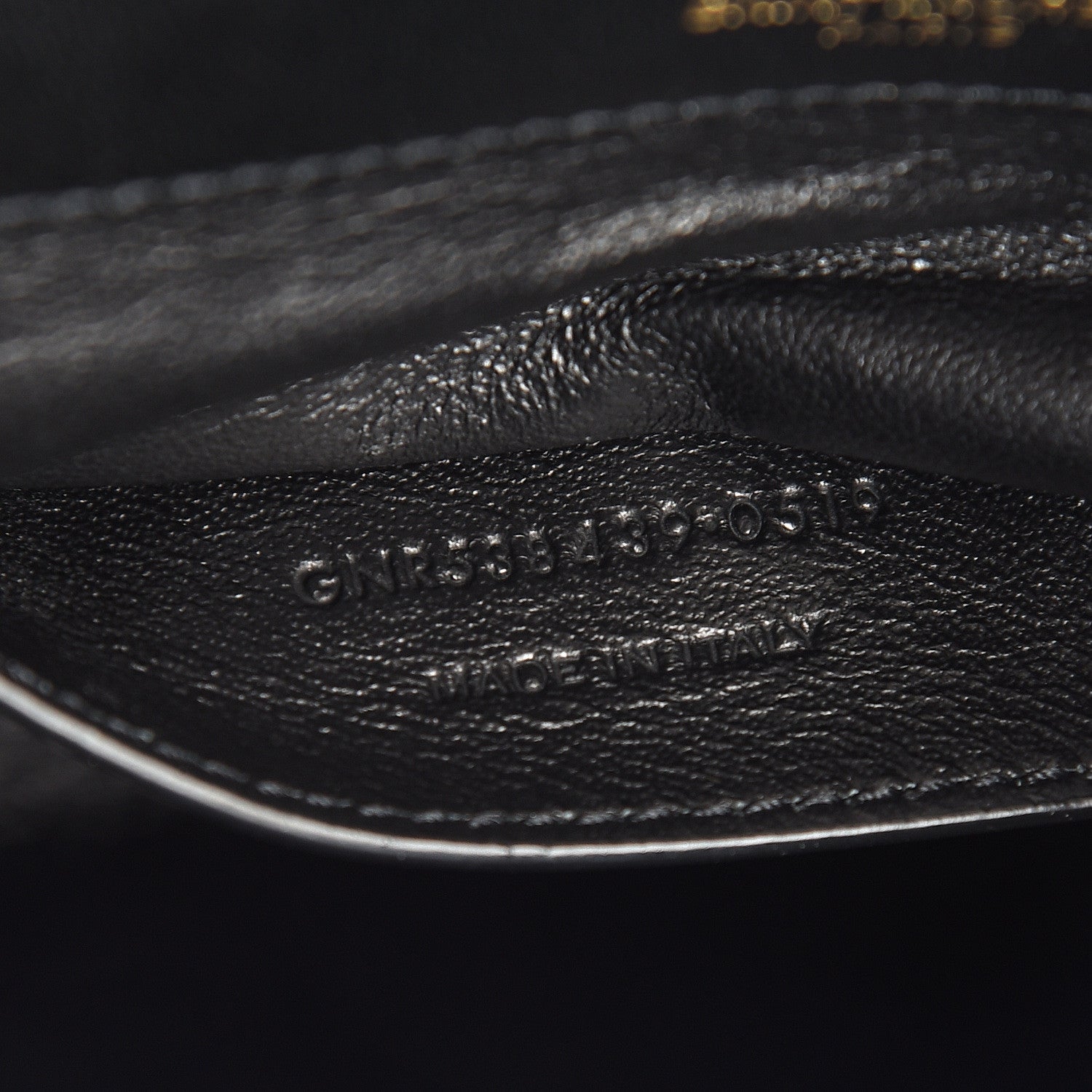 Saint Laurent Velvet Matelasse Small Vicky Chain Bag Black 7 of 12
