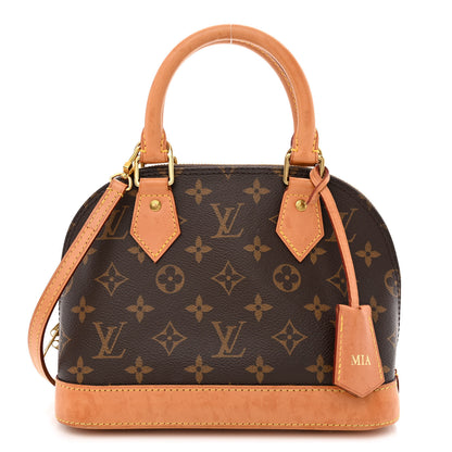 Louis Vuitton Monogram Alma BB 1 of 12