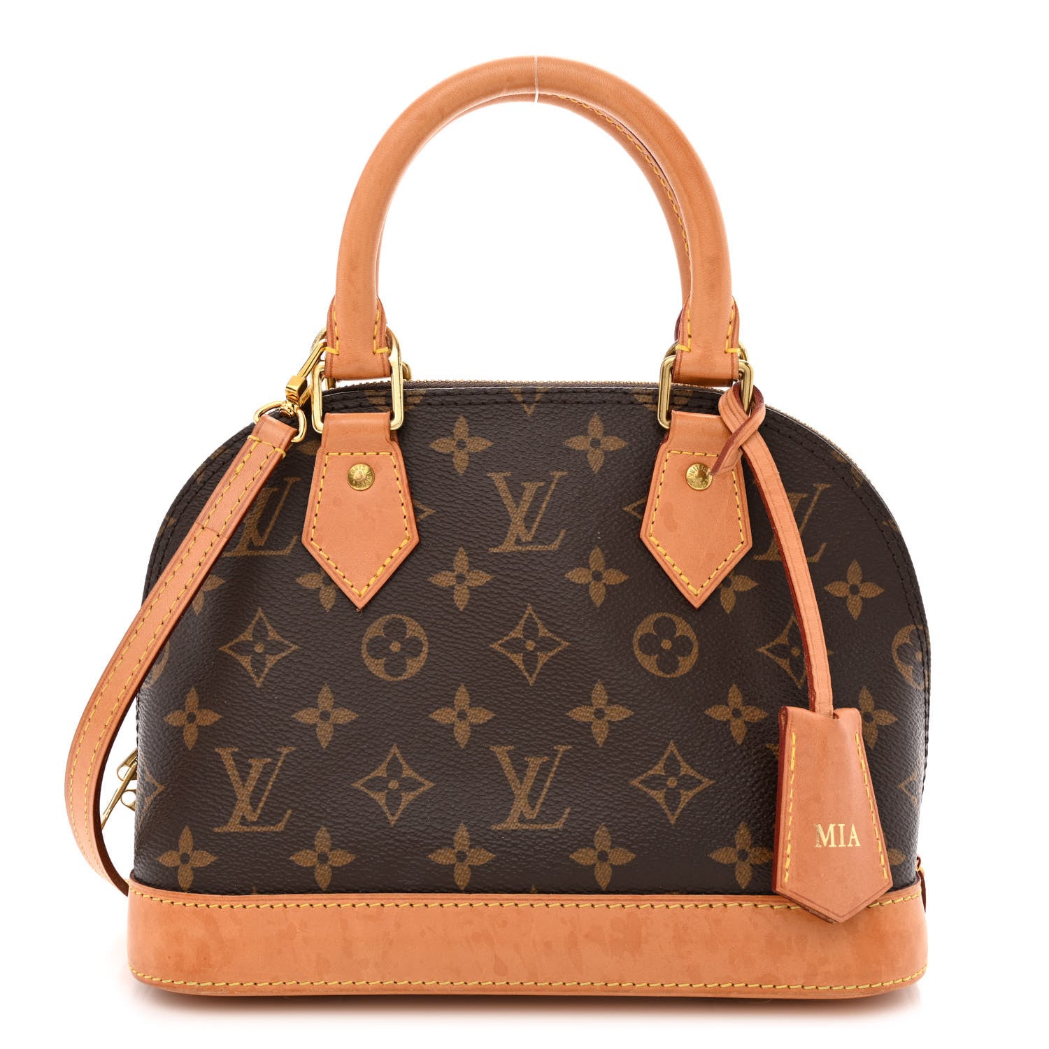 Louis Vuitton Monogram Alma BB 1 of 12