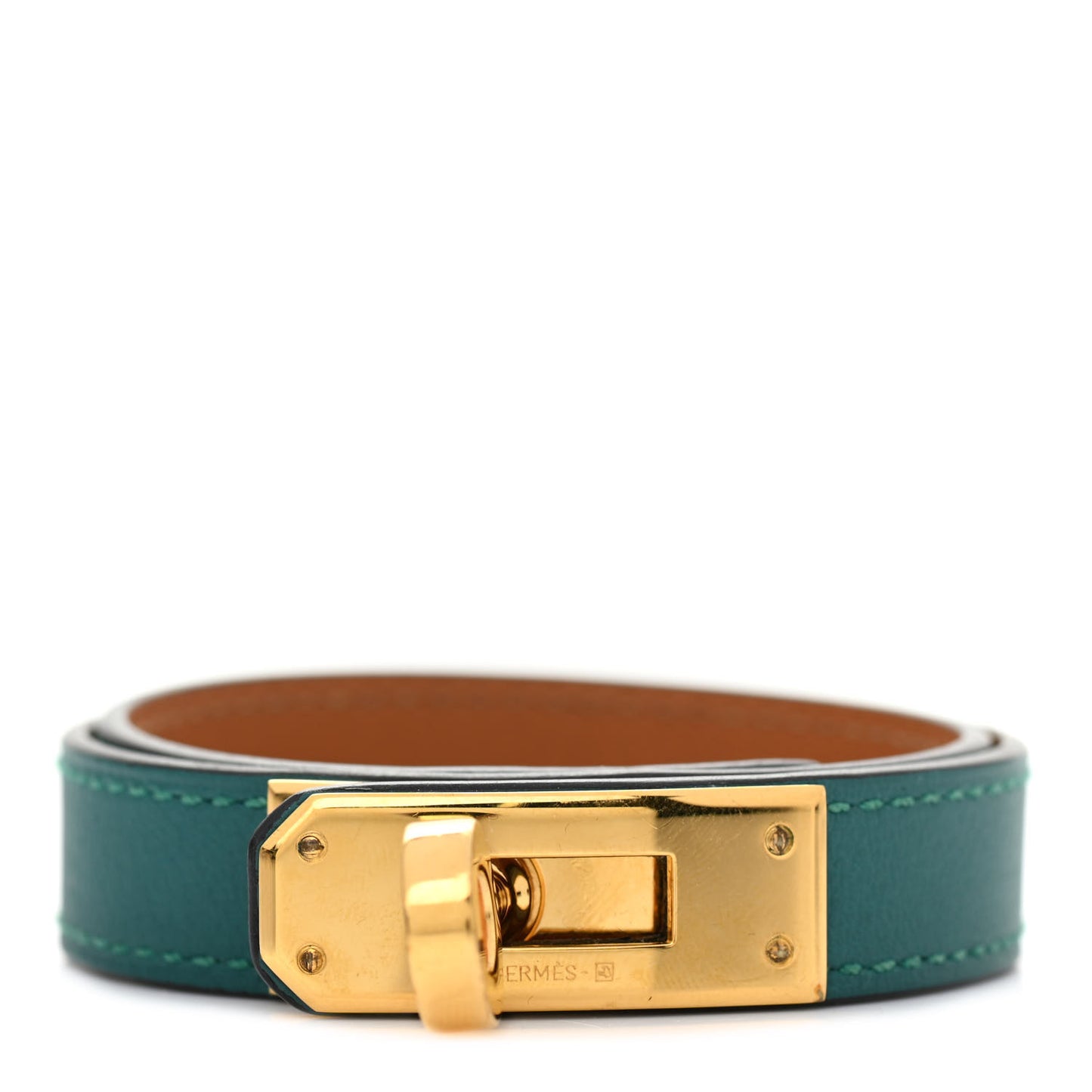Swift Kelly Double Tour Bracelet S Malachite