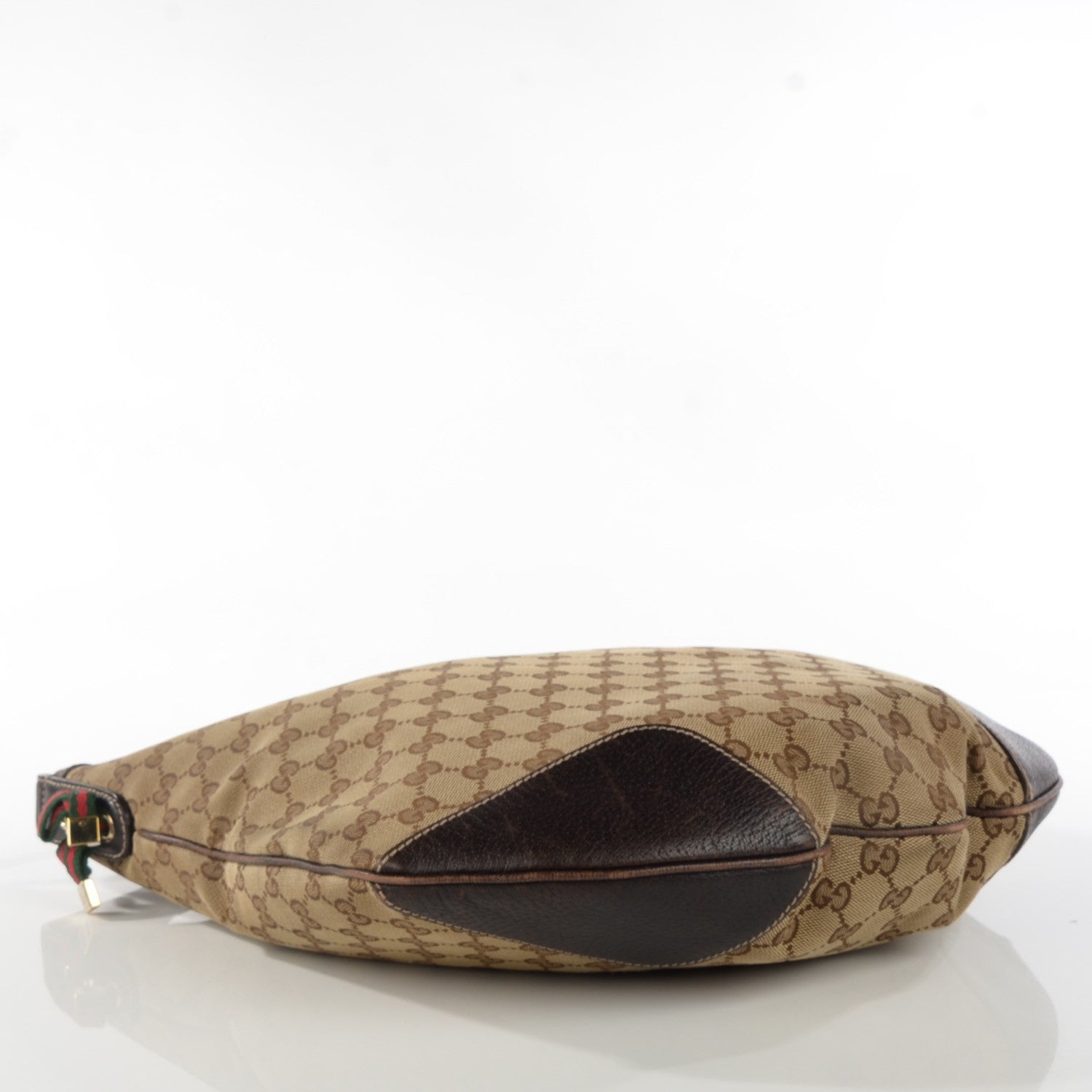 Gucci Monogram Large Princy Hobo Dark Brown 6 of 11