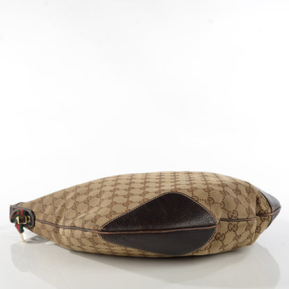 Gucci Monogram Large Princy Hobo Dark Brown 6 of 11