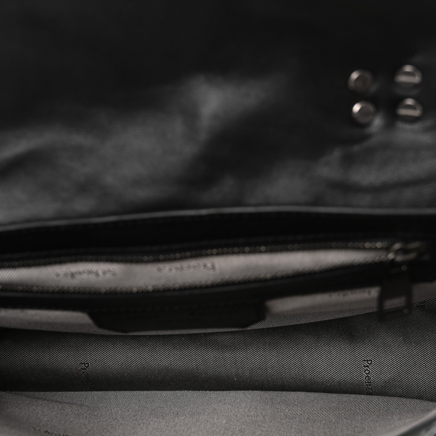 Proenza Schouler Snakeskin Medium PS1 Satchel Black 5 of 9