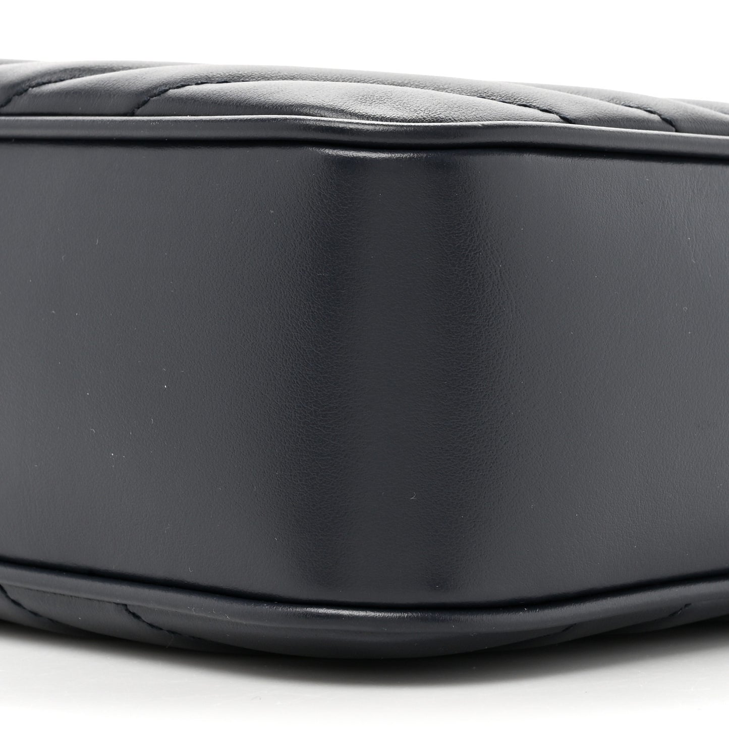 Calfskin Matelasse Monogram Lou Camera Bag Deep Marine