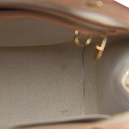 Louis Vuitton Vernis Brea GM Blanc Corail 8 of 11