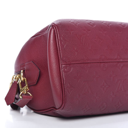 Louis Vuitton Empreinte Speedy Bandouliere 25 NM Raisin 6 of 13