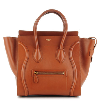Celine Baby Calfskin Mini Luggage Caramel 1 of 8