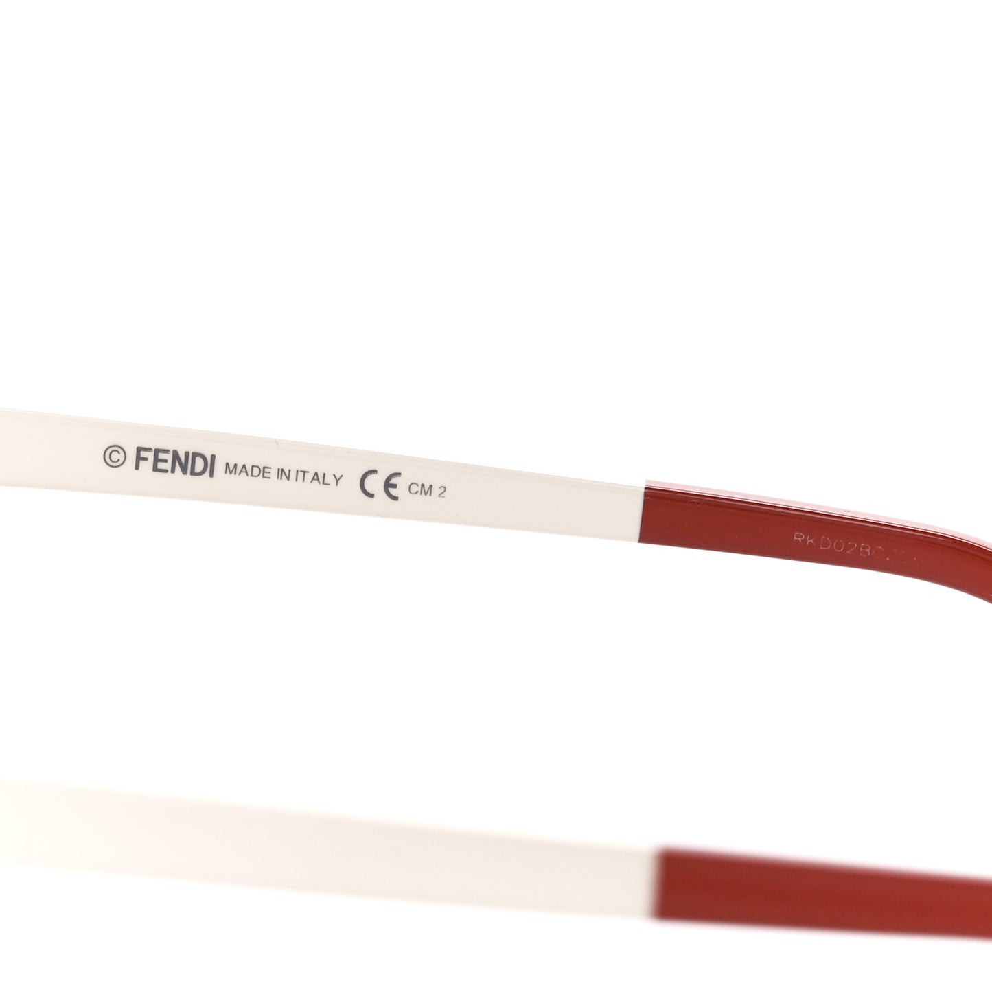 Cat Eye Paradeyes Sunglasses FF 0136/S White Red