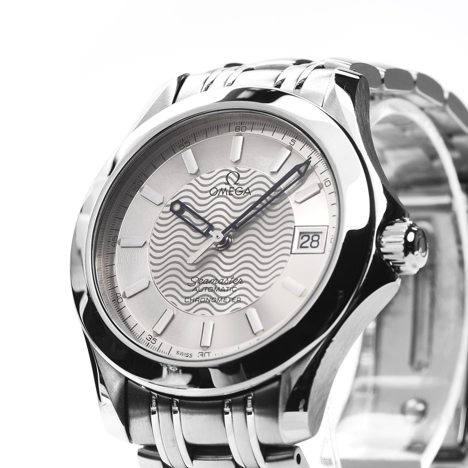 Omega Stainless Steel 36mm Seamaster Automatic Watch 2501.31 7 of 7