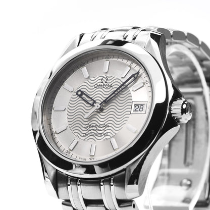 Omega Stainless Steel 36mm Seamaster Automatic Watch 2501.31 7 of 7
