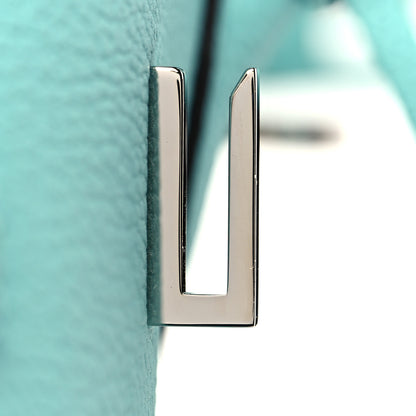Hermes Togo Birkin 35 Bleu Atoll 25 of 33