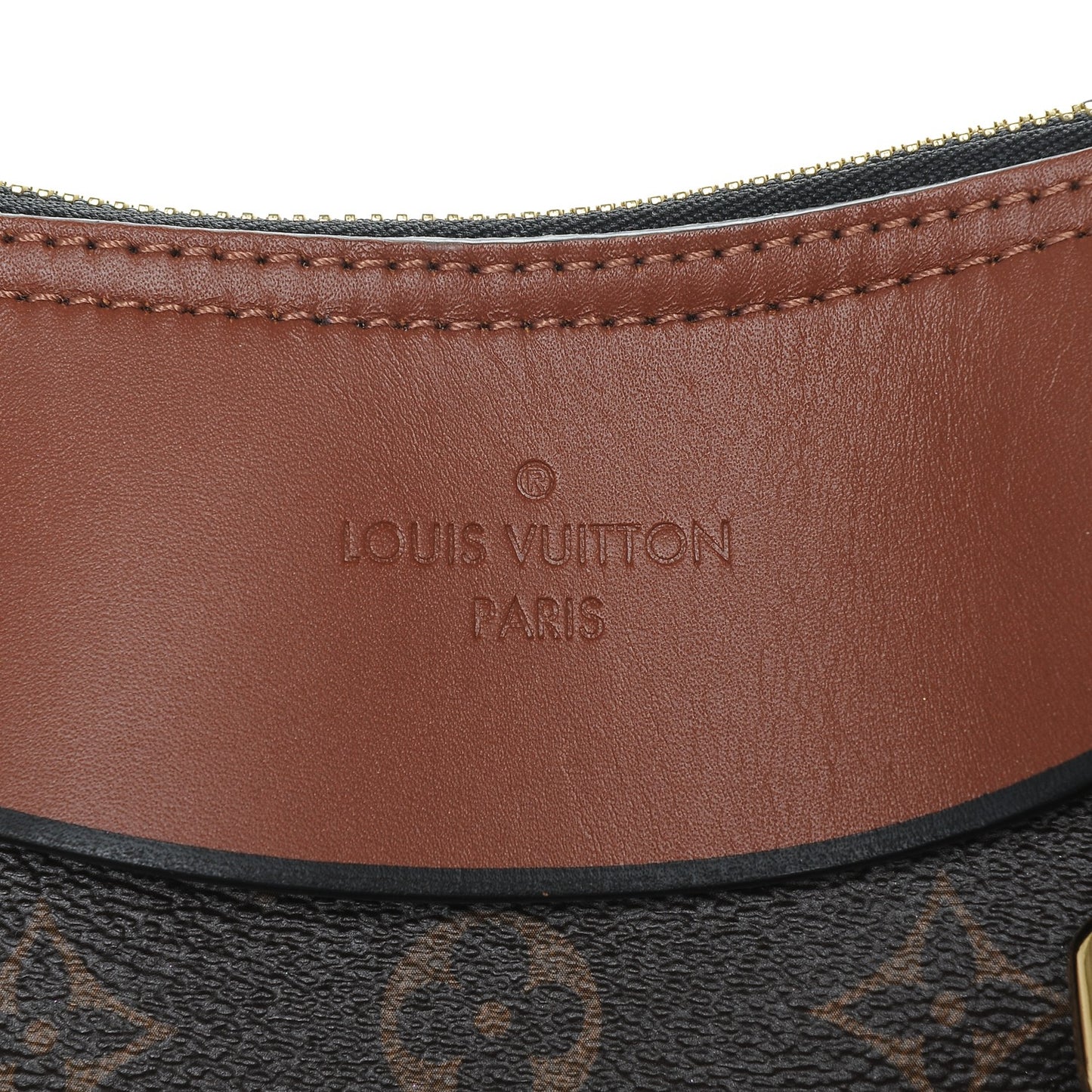 Monogram Tuileries Caramel Rouge
