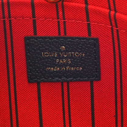 Louis Vuitton Empreinte Montaigne BB Marine Rouge 6 of 9