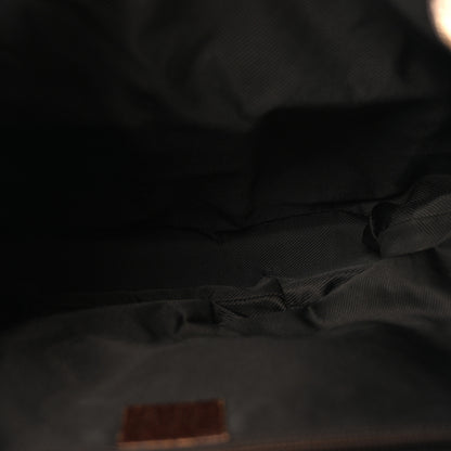 Gucci Monogram Backpack Dark Brown 5 of 15