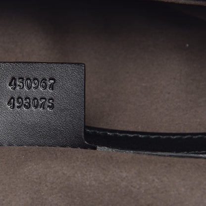 Gucci Guccissima Signature Small Day Backpack Black 7 of 12
