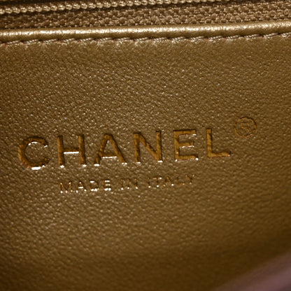 Chanel Hot Stamping Calfskin Tale Of Salzburg Flap Burgundy 6 of 11