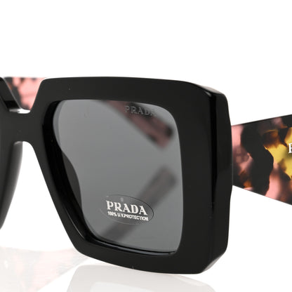 Prada Acetate Symbole Sunglasses SPR 23Y Slate Grey 7 of 7