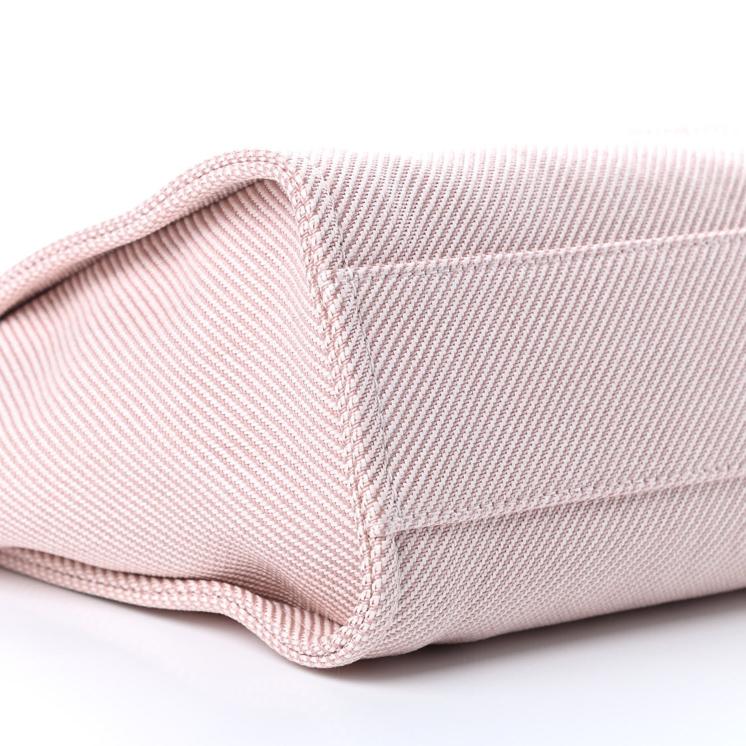 Chanel Mixed Fibers Calfskin Small Deauville Tote Beige 9 of 10