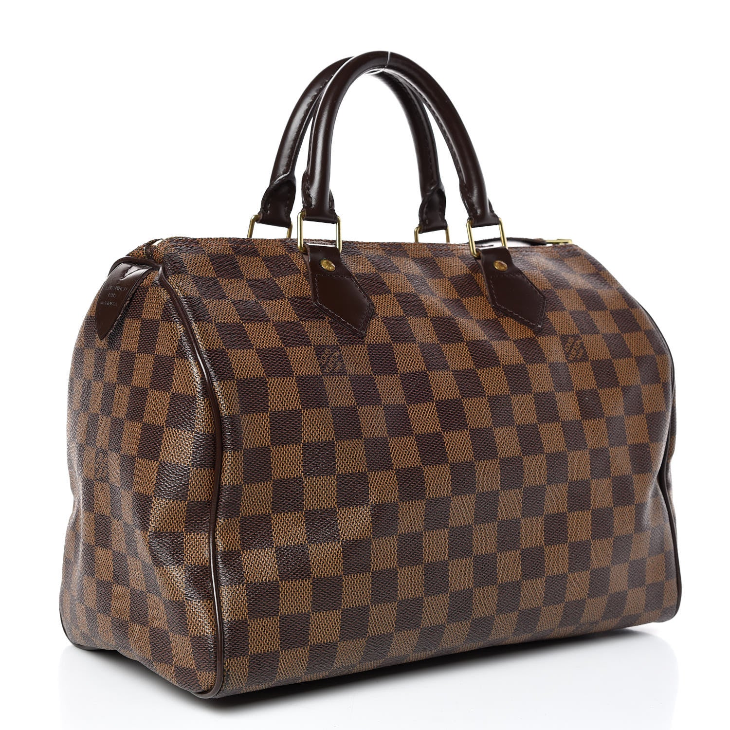 Louis Vuitton Damier Ebene Speedy 30 3 of 9