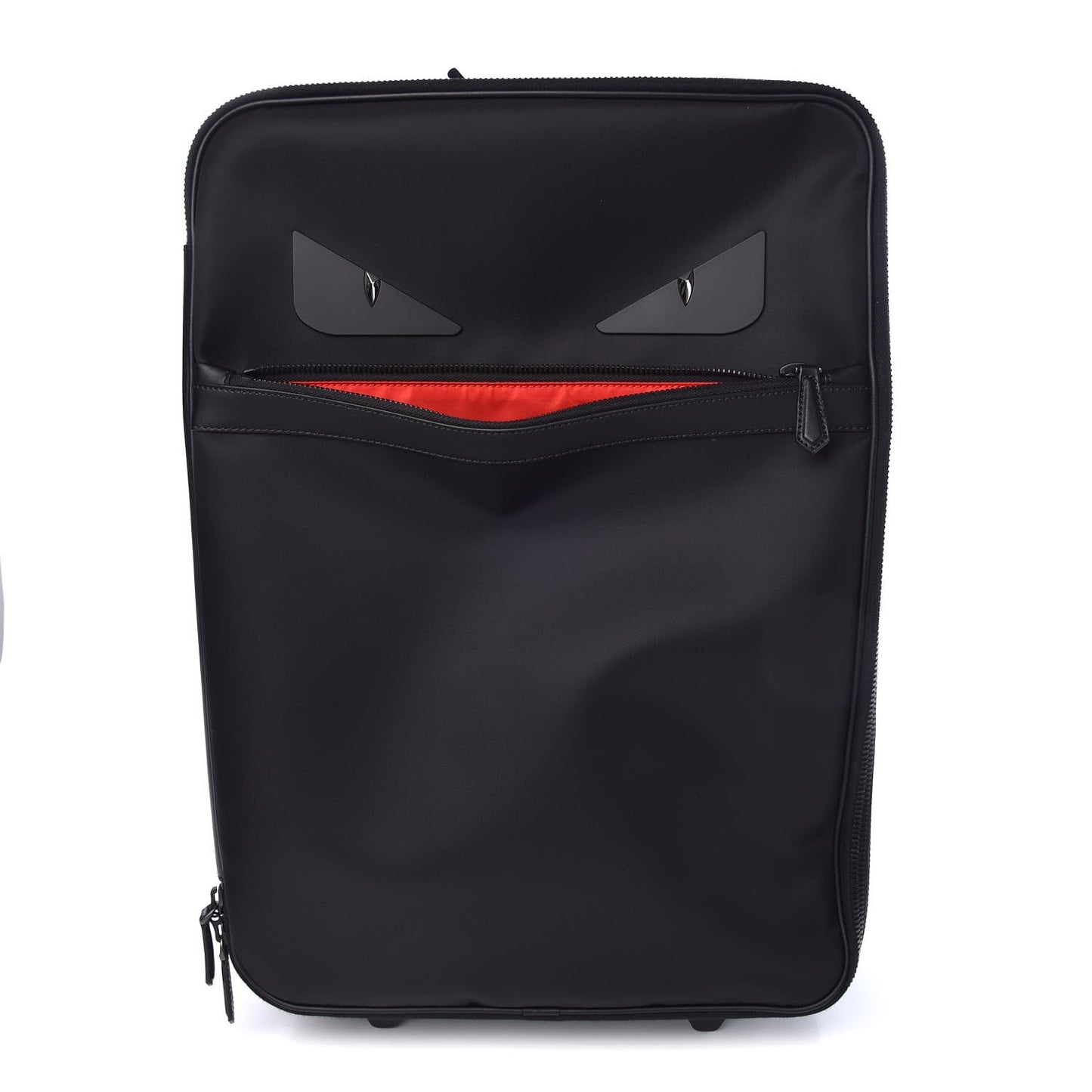 Nylon Vitello Liberty Opaco Metal Monster Eyes Trolley Black