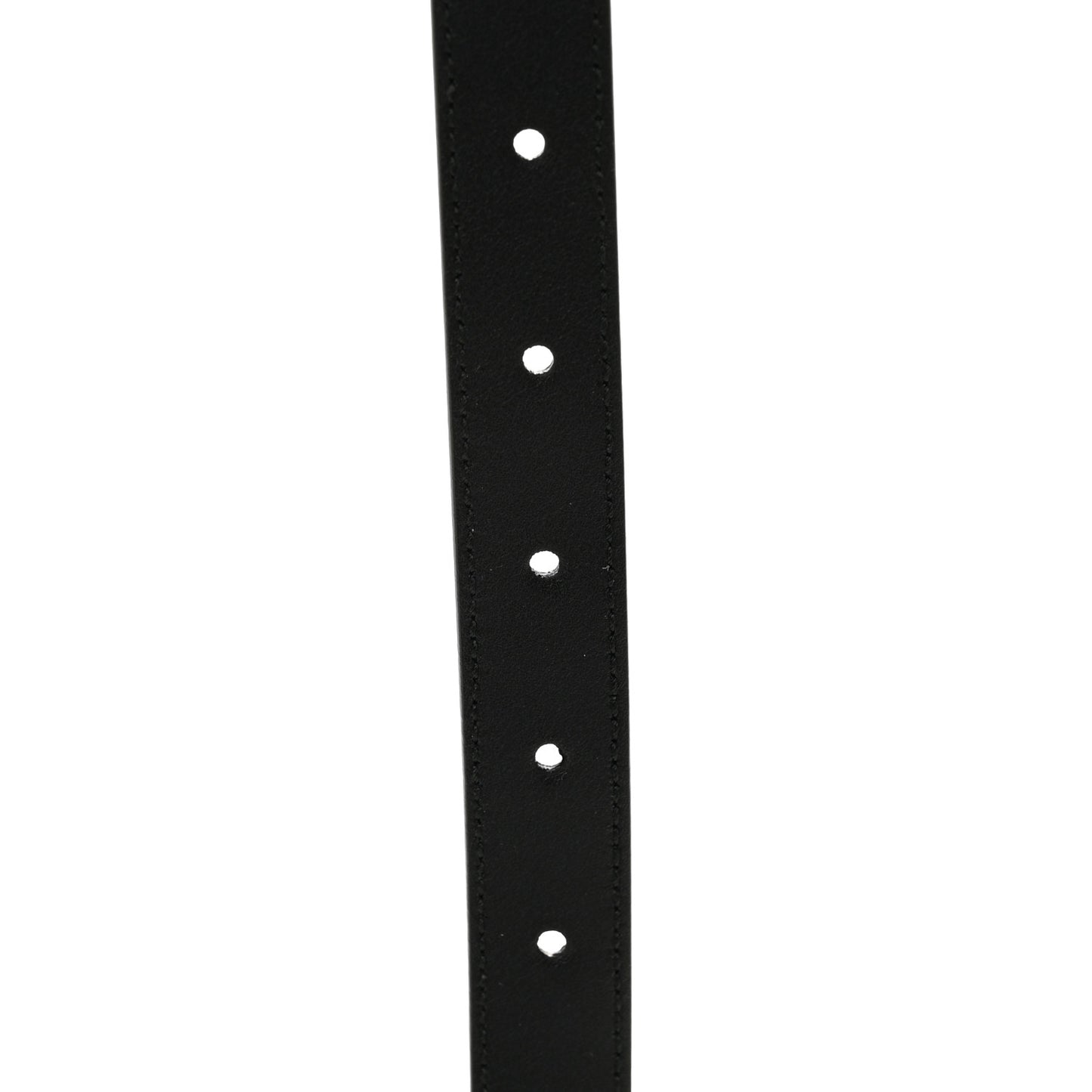 Calfskin Double G 20mm Belt 85 34 Black