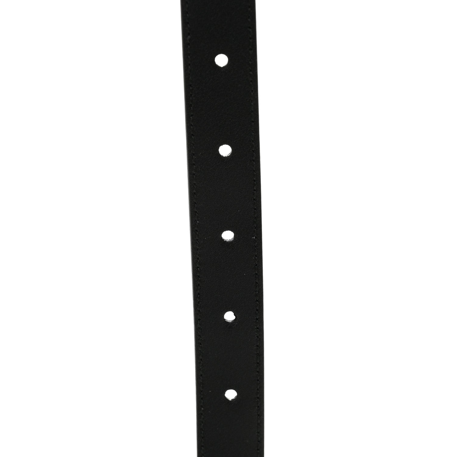 Gucci Calfskin Double G 20mm Belt 85 34 Black 4 of 5