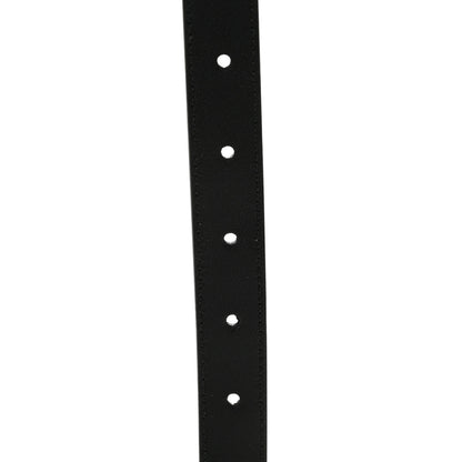 Gucci Calfskin Double G 20mm Belt 85 34 Black 4 of 5
