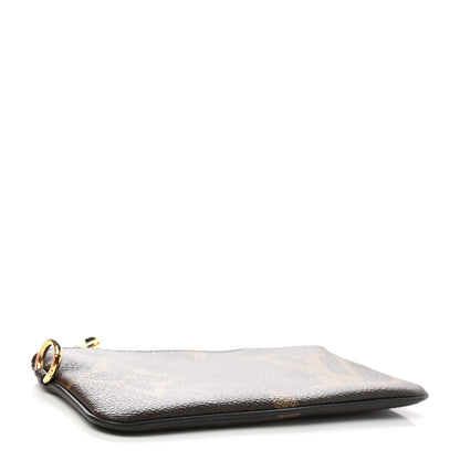 Louis Vuitton Reverse Monogram Giant Trio Rectangle Pouch 4 of 7