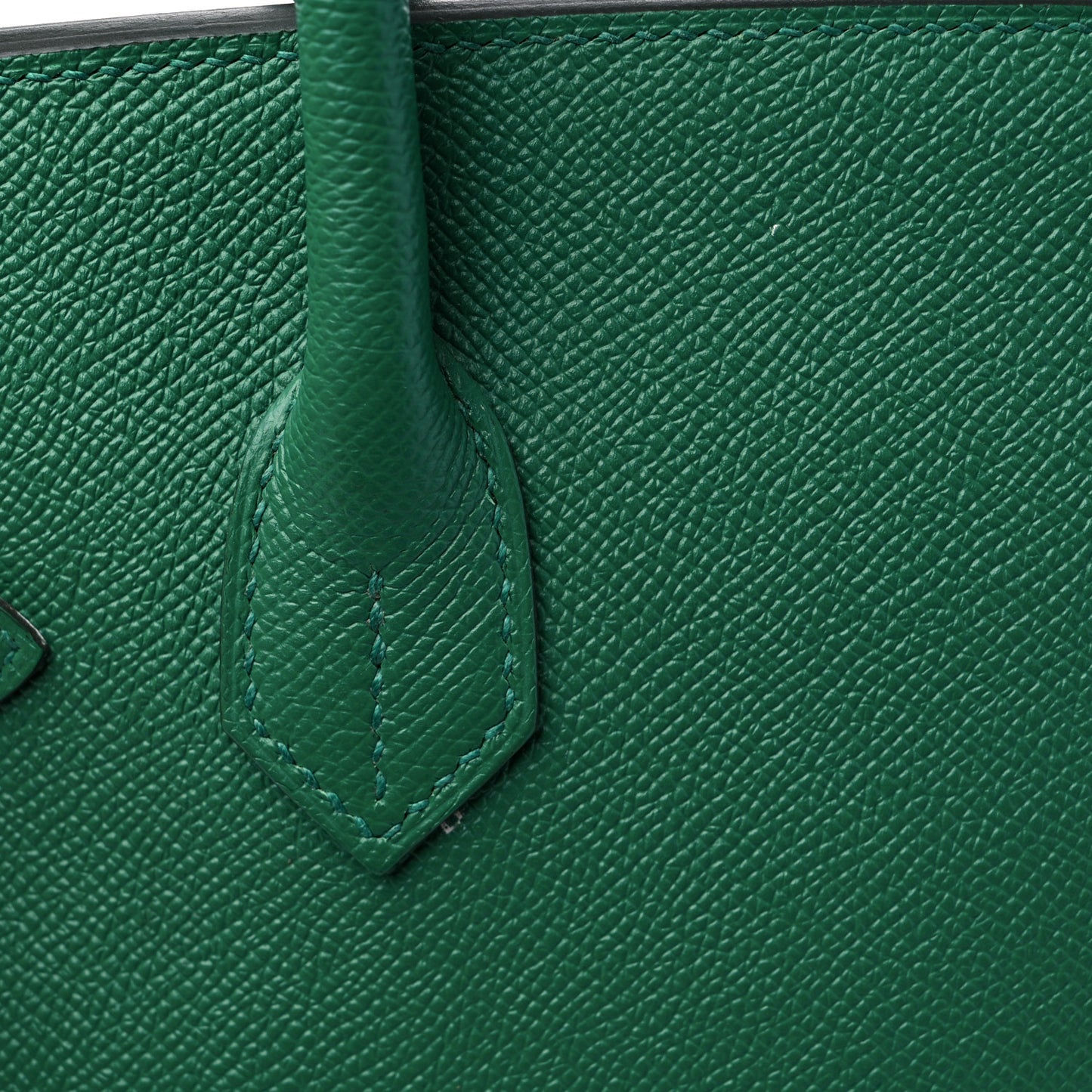 Epsom Birkin 30 Vert Vertigo