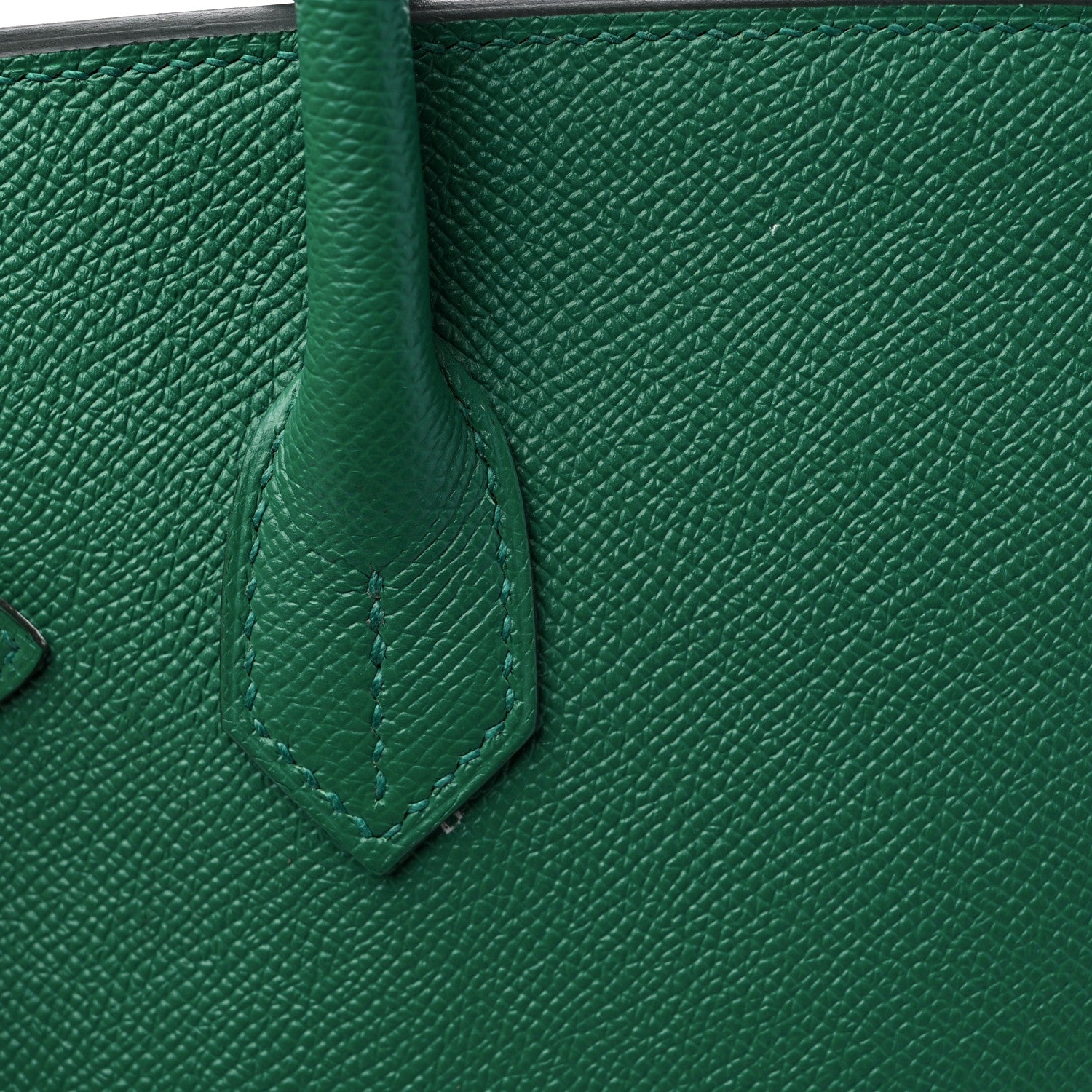 Hermes Epsom Birkin 30 Vert Vertigo 12 of 14