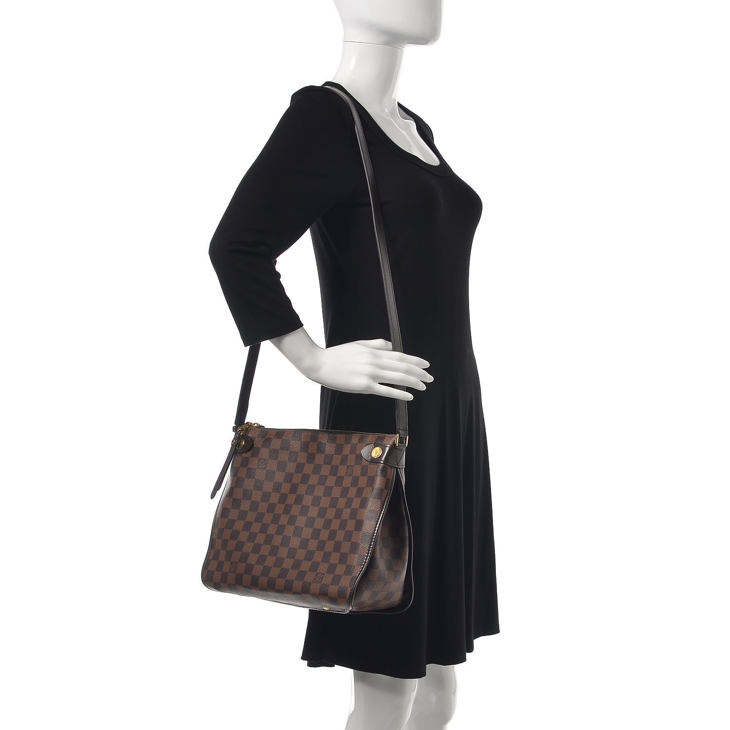Louis Vuitton Damier Ebene Duomo Messenger 2 of 11