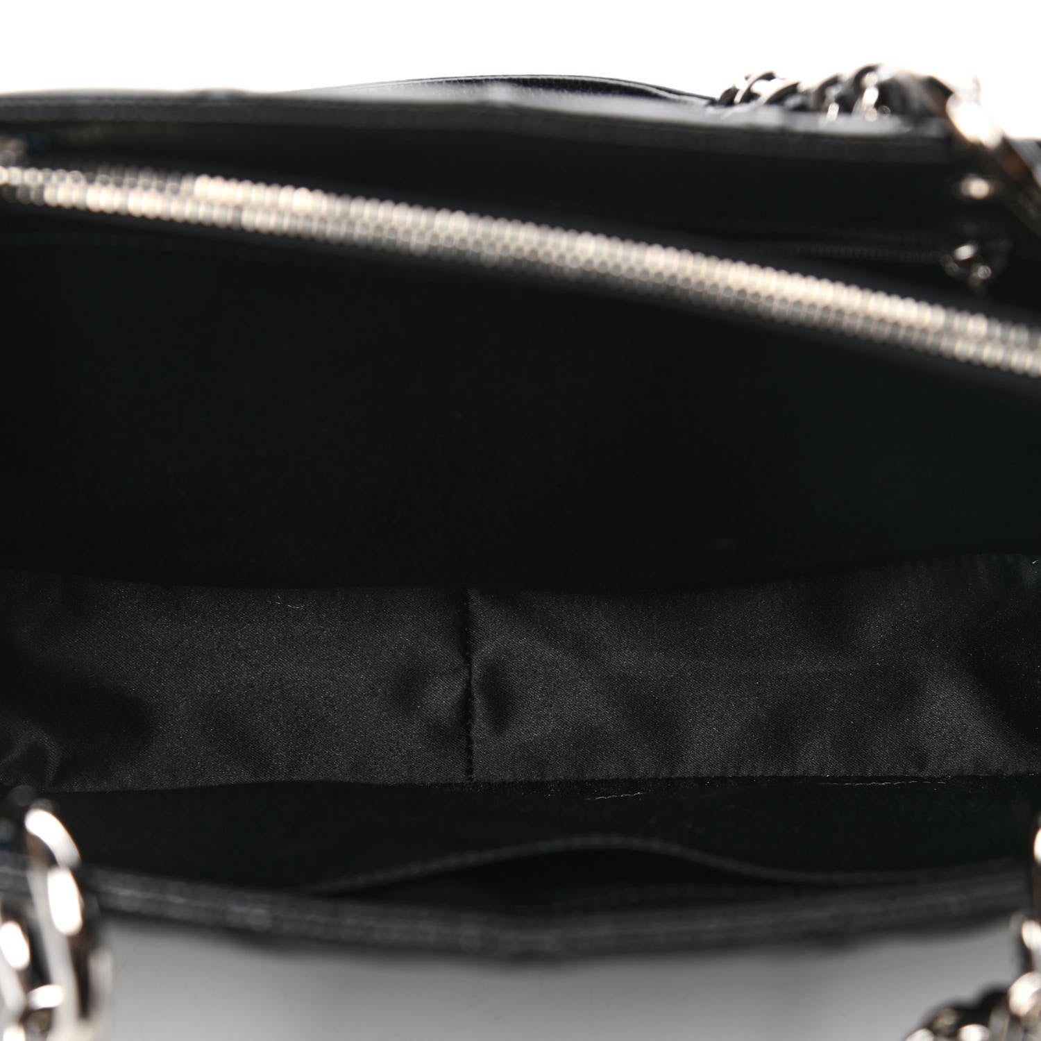 Chanel Caviar Quilted Grand Shopping Tote GST Black 4 of 4