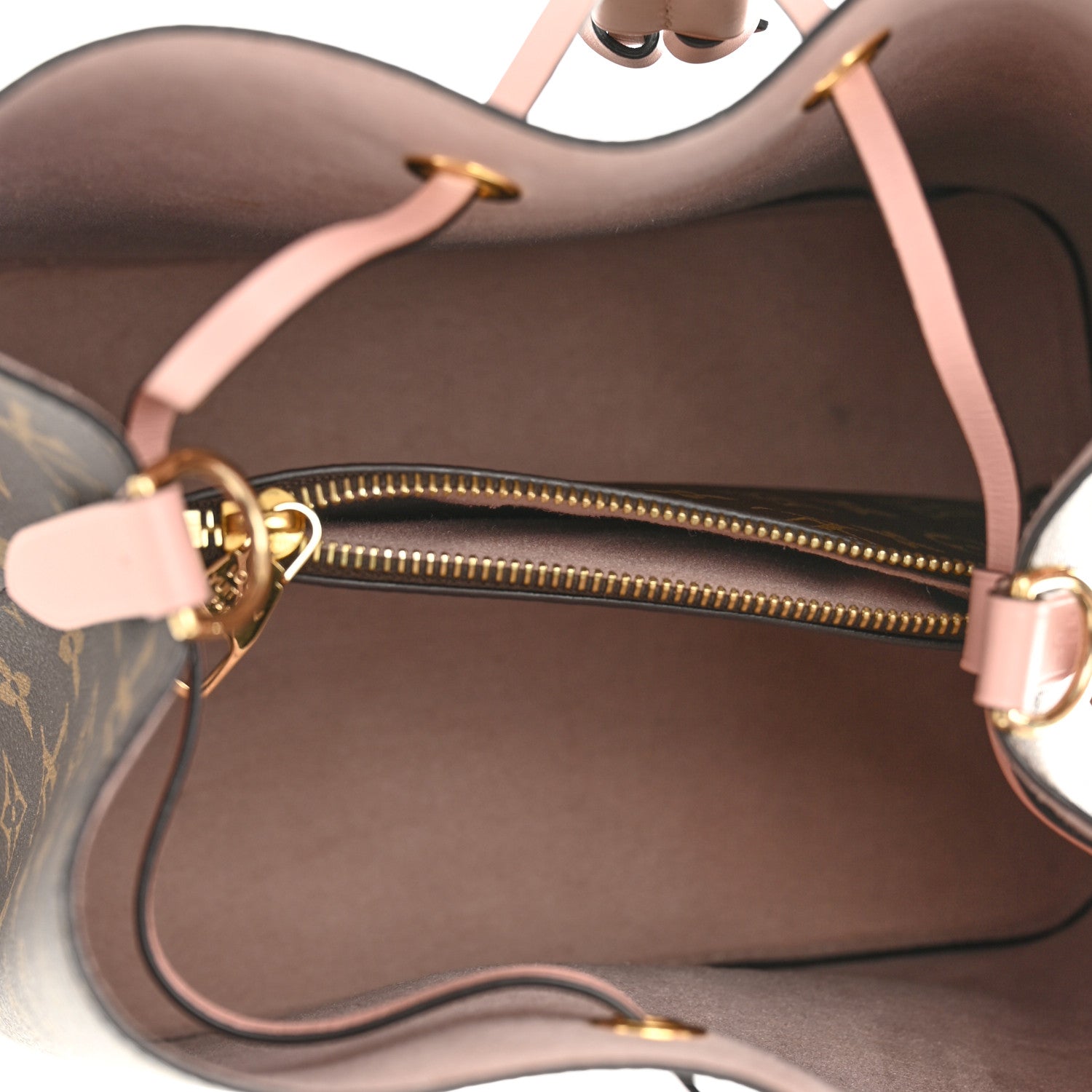 Louis Vuitton Monogram Neonoe MM Rose Poudre 5 of 9