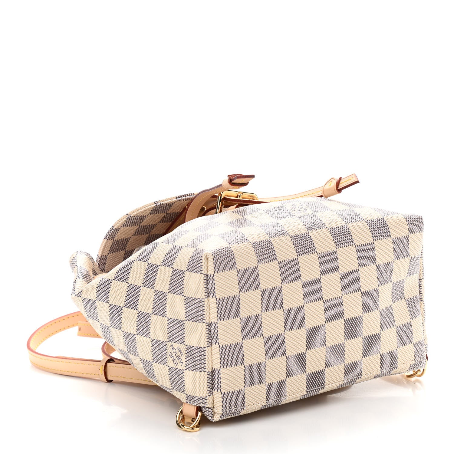 Louis Vuitton Damier Azur Sperone BB Backpack 4 of 9