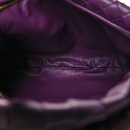 Bottega Veneta Nappa Intrecciato Teen Jodie Hobo Eggplant 5 of 11