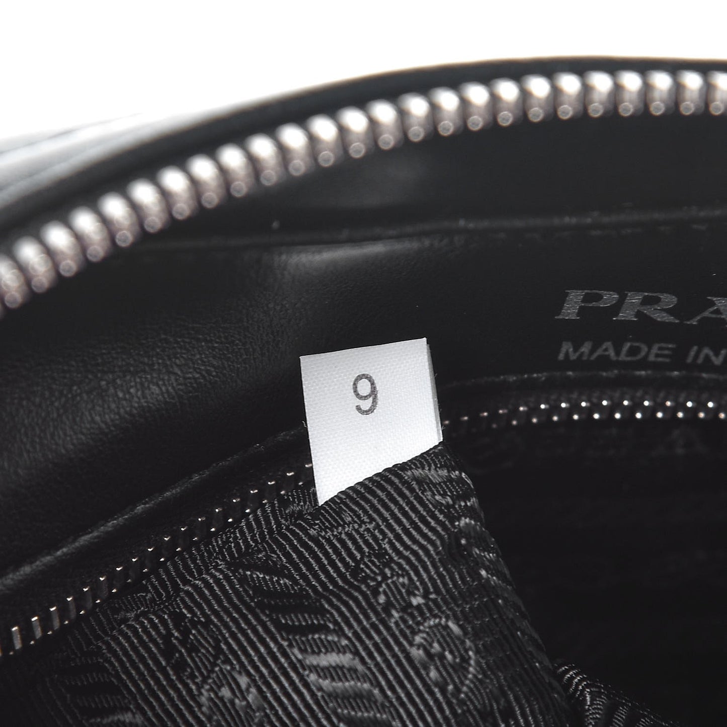 Soft Calfskin Diagramme Crossbody Bag Black