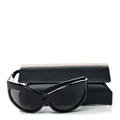 Saint Laurent Acetate SL 73 Cat Eye Sunglasses Black 8 of 8